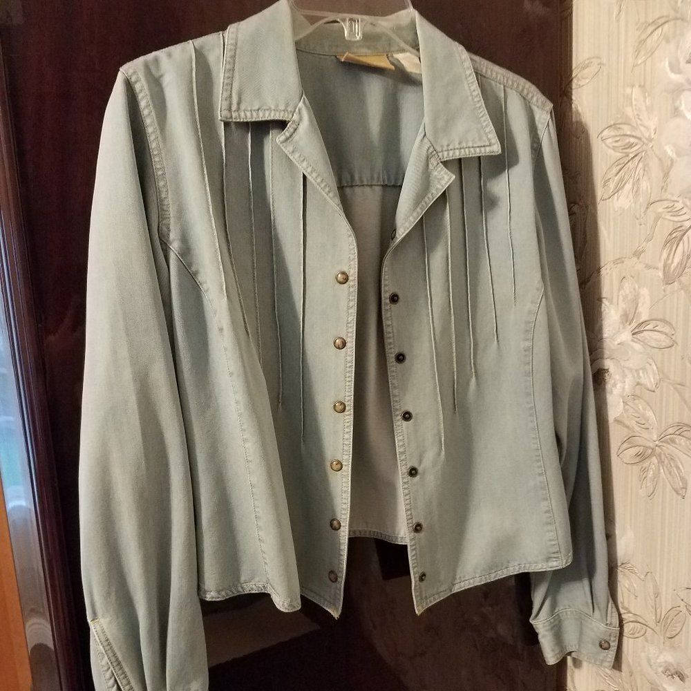 Denim jacket - image 2